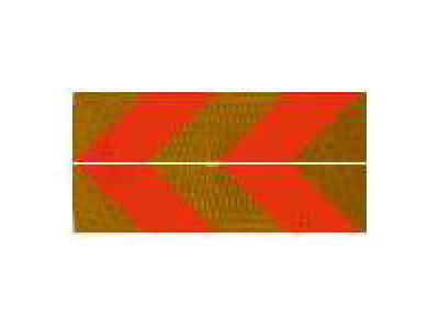 REFLEKTOR SET (2AD) 550X200MM.SET
