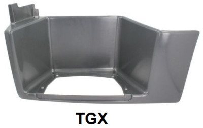 BASAMAK SOL YÜKSEK KABİN TGX ASTARSIZ