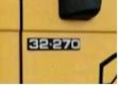 32270 KAPI YAZISI