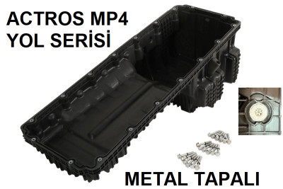 KARTER PLASTİK PLASTİK METAL TAPALI **YOL SERİSİ