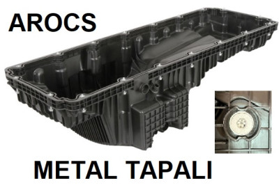 AROCS KARTER PLASTİK METAL TAPALI
