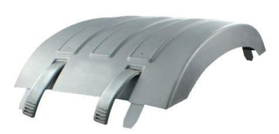 ÜST ÇAMURLUK KOMPLE 4 LASTİKLİ