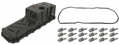KARTER PLASTİK SET KOMPLE VİDALI