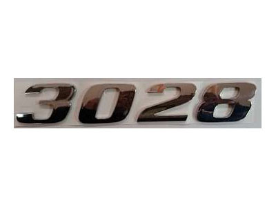 KAPI YAZISI 3028