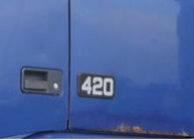 KABİN YAZISI 420