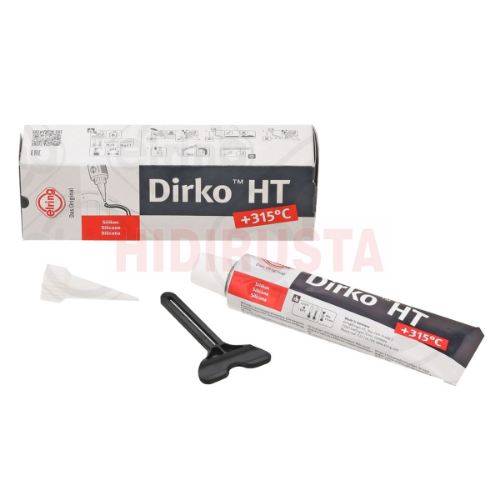 Sıvı Conta Tüp (Siyah, 70Ml, -60 °C<->315 °C)