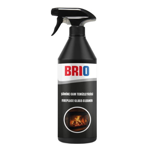 Şömine Cam Temizleyicisi 750 Ml