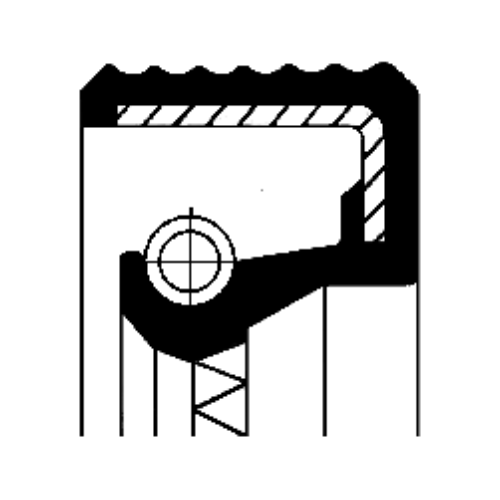 Keçe 25X35x6/5,5 Kompresör Keçesi