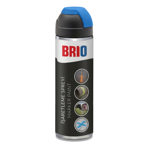 İşaretleme Spreyi Endüstriyel 500 Ml Mavi