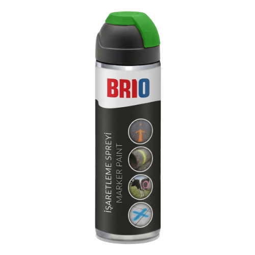 İşaretleme Spreyi Endüstriyel 500 Ml Yeşil
