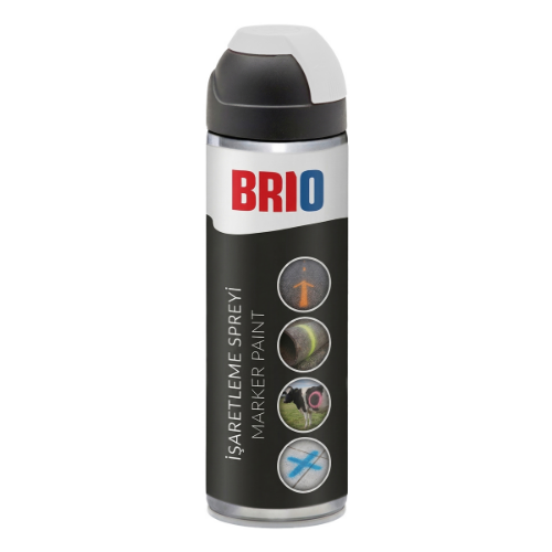 İşaretleme Spreyi Endüstriyel 500 Ml Beyaz