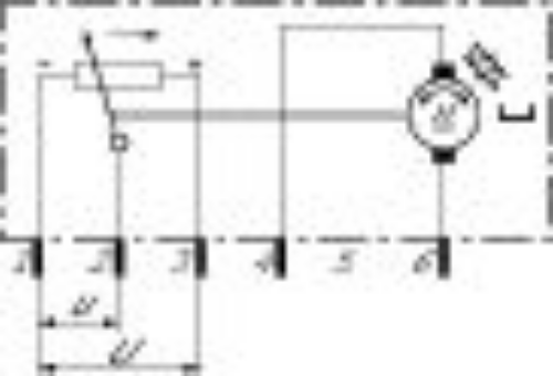 Servo Motor Kalorifer Ventili