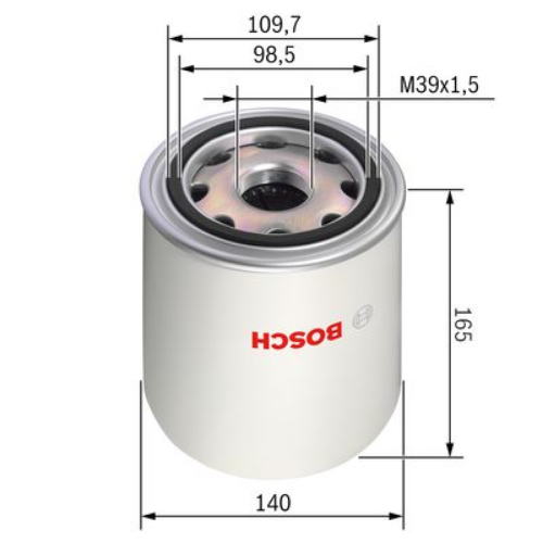 Hava Kurutucu Filtre Kartuş E.M (M39x1,5)