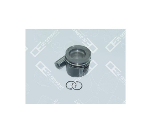 Piston Segman Ø108,00Mm Std D0836Lf02 Euro2