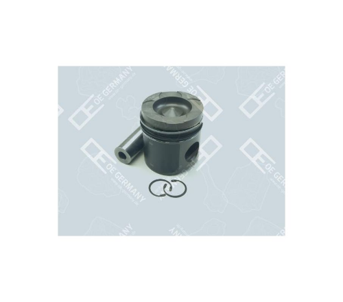Piston Segman Ø128,00Mm Std D2866Lf32/Loh34 Tga18.410/Fortuna