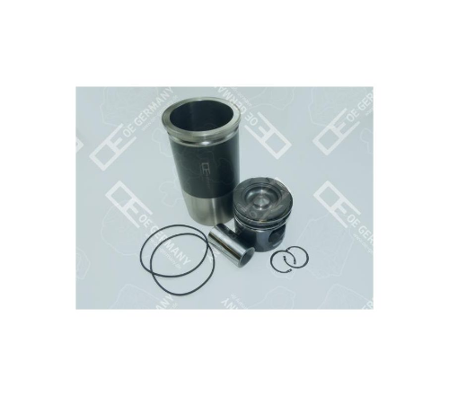 Piston Set 120,00Mm Gömlek Lastikli