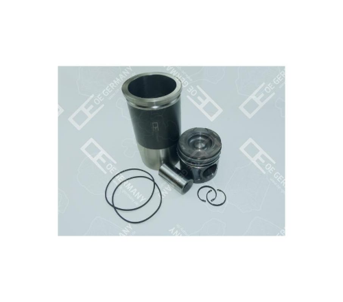 Piston Set 120,00Mm Gömlek Lastikli D2066Lf37/38/39 Euro 4 C.Rail