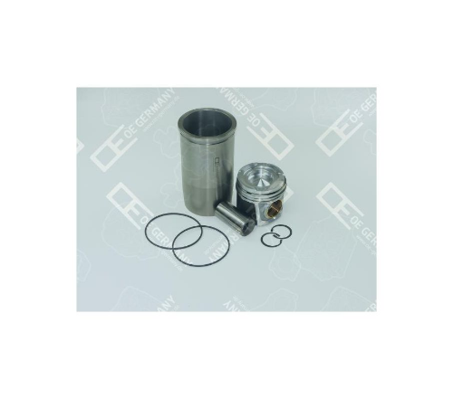 Piston Set 126.00Mm Man D2676 Gömlek Lastikli Kamyon Tipi