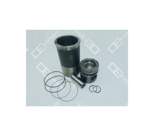 Piston Set Man 128.00Mm Gömlek Lasastikli 19.464/Tga18.460/Fortuna R08