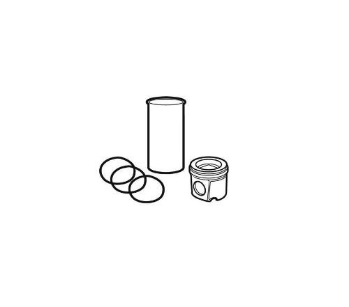 Piston Set Man 128.00Mm 0,20 Düşük Gömlek Lastikli 19.464/Tga18.460/Fortuna R08 (Sipariş İçin Min 30