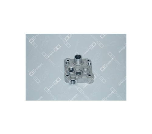 Kompresör Kapaği (Tek Pleyt)  D 2066- D 2676 Motor