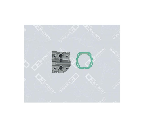 Kompresör Kapaği Komple Pleytli Tga D2866 D2865