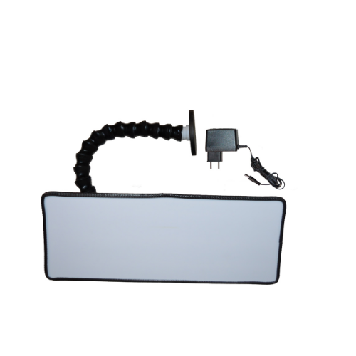 Pdr Led Göçük Çektirme Pdr Lambası Mıknatıslı Fişli 220V