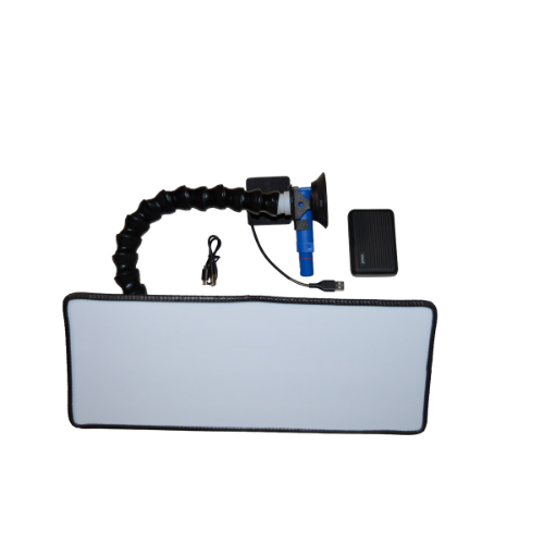 Pdr Led Göçük Çektirme Pdr Lambası Vakumlu Vantuzlu Powerbanklı