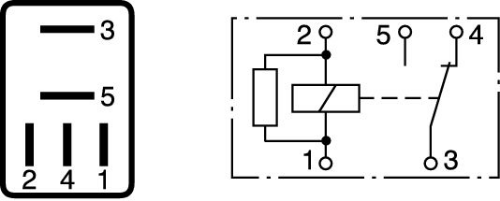 Çok Fonksiyonlu Röle (Araç Şebekesi)