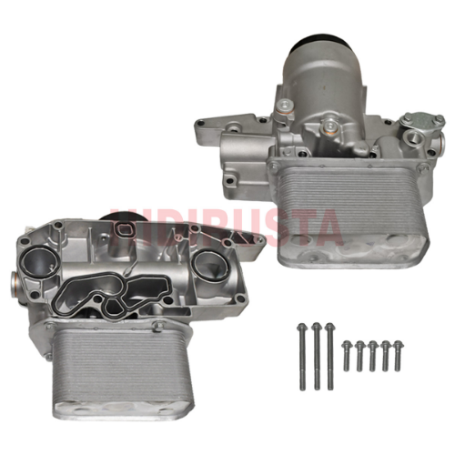 Yağ Filtre Kütüğü (Soğutuculu) Deutz Tcd2012 L4 / Volvo D4d