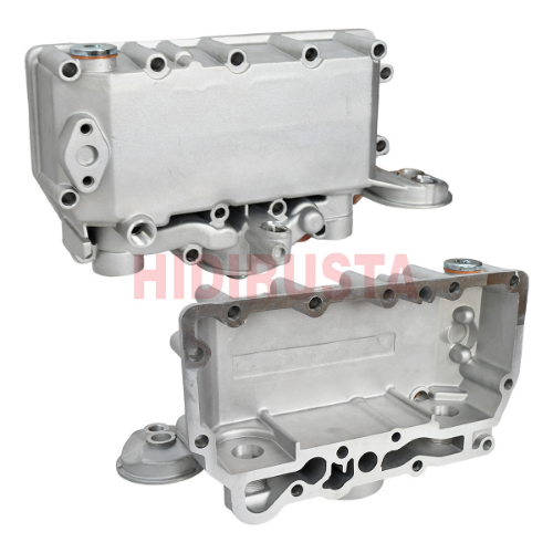 Yağ Soğutucu Gövdesi Deutz Td2013 L4/6 / Volvo D5d/D7d