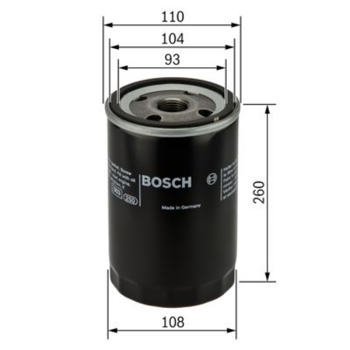 Bypass Filtresi Volvo-Renault