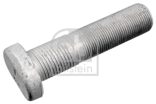Bijon M22x91mm Somunsuz, Yivli (Gri)