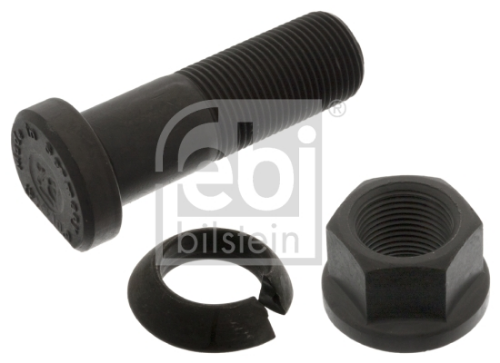 Bijon M20x62mm Somunlu (Siyah)