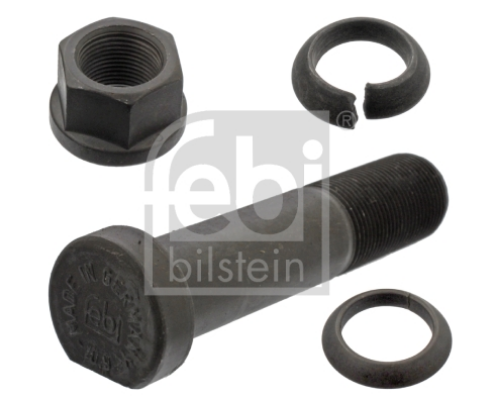 Bijon M22x110mm Somunlu (Siyah)