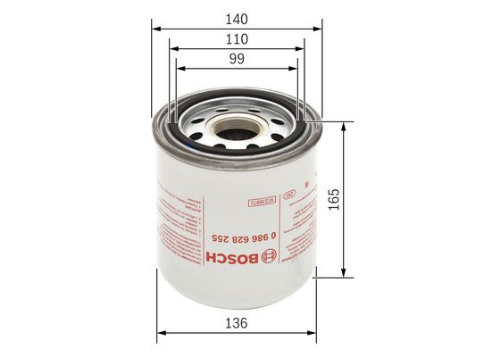 Hava Kurutucu Filtre Rvi Premium Dxi (Ters Diş)