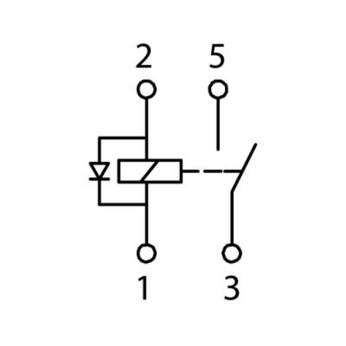 Röle 12V 30A