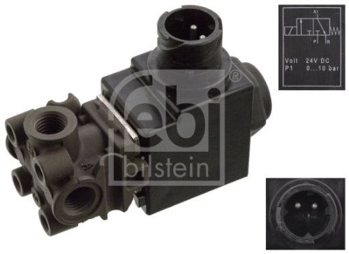 Solenoid Ventil Scania Euro 5-6