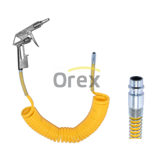 Hava Tabancası Actros (Sarı-Metal)