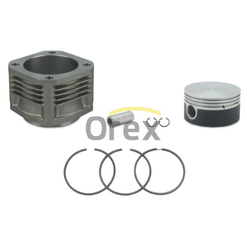 Kompresör Piston Seti 100.00 Mm Actros, Travego 502  (Gömlek Yüksekliği; 101,00 Mm  2,50X2,50X4,00)
