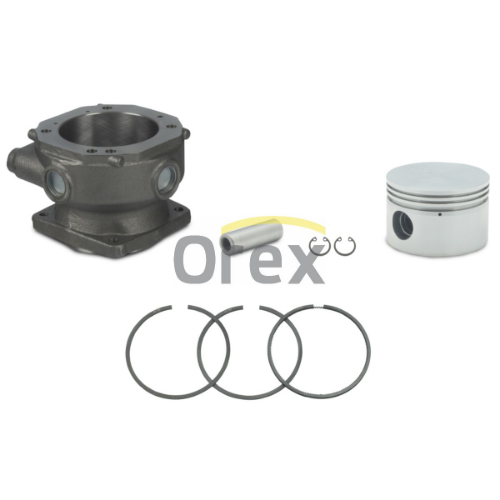 Kompresör Piston Set 90.00 Mm Sulu Tip