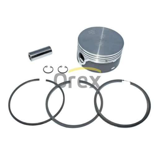 Kompresör Piston Segman 100,00 Mm (2,5X2,5X3,0)  Std  (1 Adet Kullanılır)