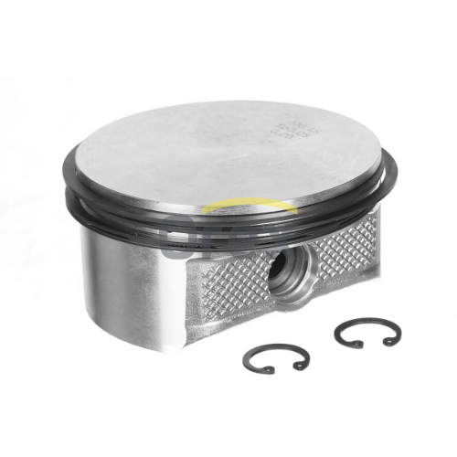 Kompresör Piston Segman Ø100,50Mm 936, 934 (Wabco Tipi Tekli) (0,50Mm)