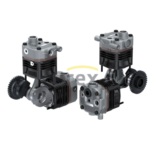 Kompresör Actros (Çift Piston)