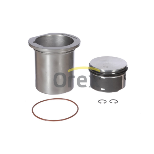 Kompresör Piston Set 92,00Mm (Euro 4-5 Voith Kompresör İçin)