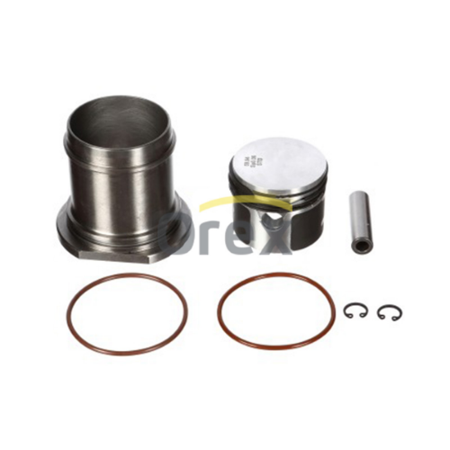 Kompresör Piston Set 60,00Mm (Euro 4-5 Voith Kompresör İçin)