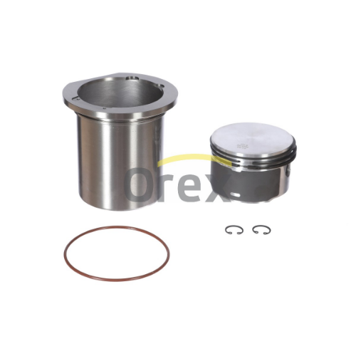 Kompresör Piston Set 92,00Mm (Euro 6 Voith Kompresör İçin)