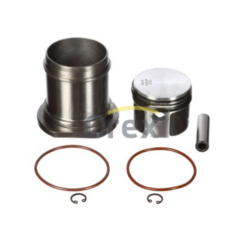 Kompresör Piston Set 60,00Mm (Euro 6 Voith Kompresör İçin)