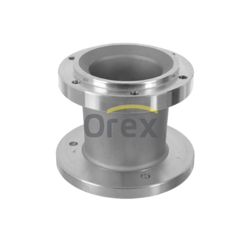 Krank Damper-Fan Ara Flanş Actros