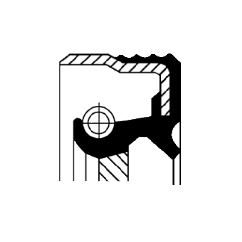 Keçe 114X135X13 Iveco